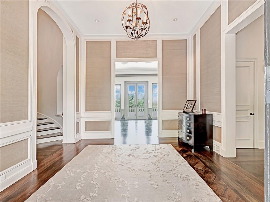 755 Chestnut Road Sewickley, PA 15143 - Photo 2 of 25 Gracious Foyer with a View.