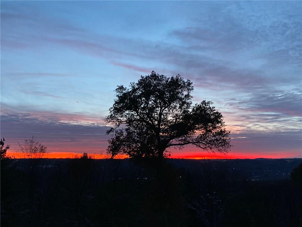 755 Chestnut Road Sewickley, PA 15143 - Photo 25 of 25 The sunset that is enjoyed every night! (this photo is has not been altered).