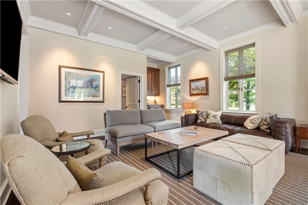 755 Chestnut Road Sewickley, PA 15143 - Photo 9 of 25 a living room with furniture and a window