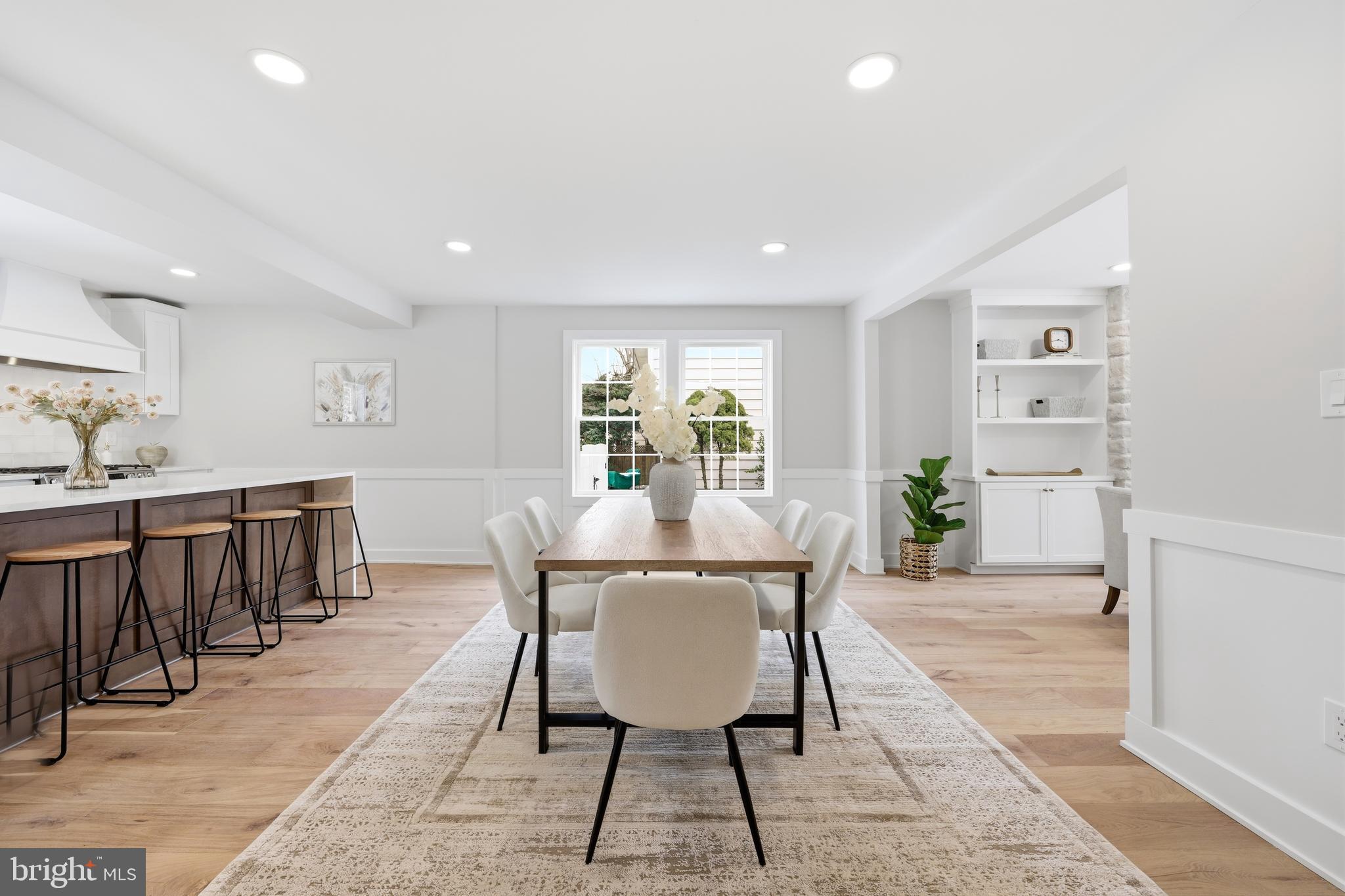 615 Pardee Lane Haddonfield, NJ 08033 - Photo 11 of 37 a view of a dining room with furniture