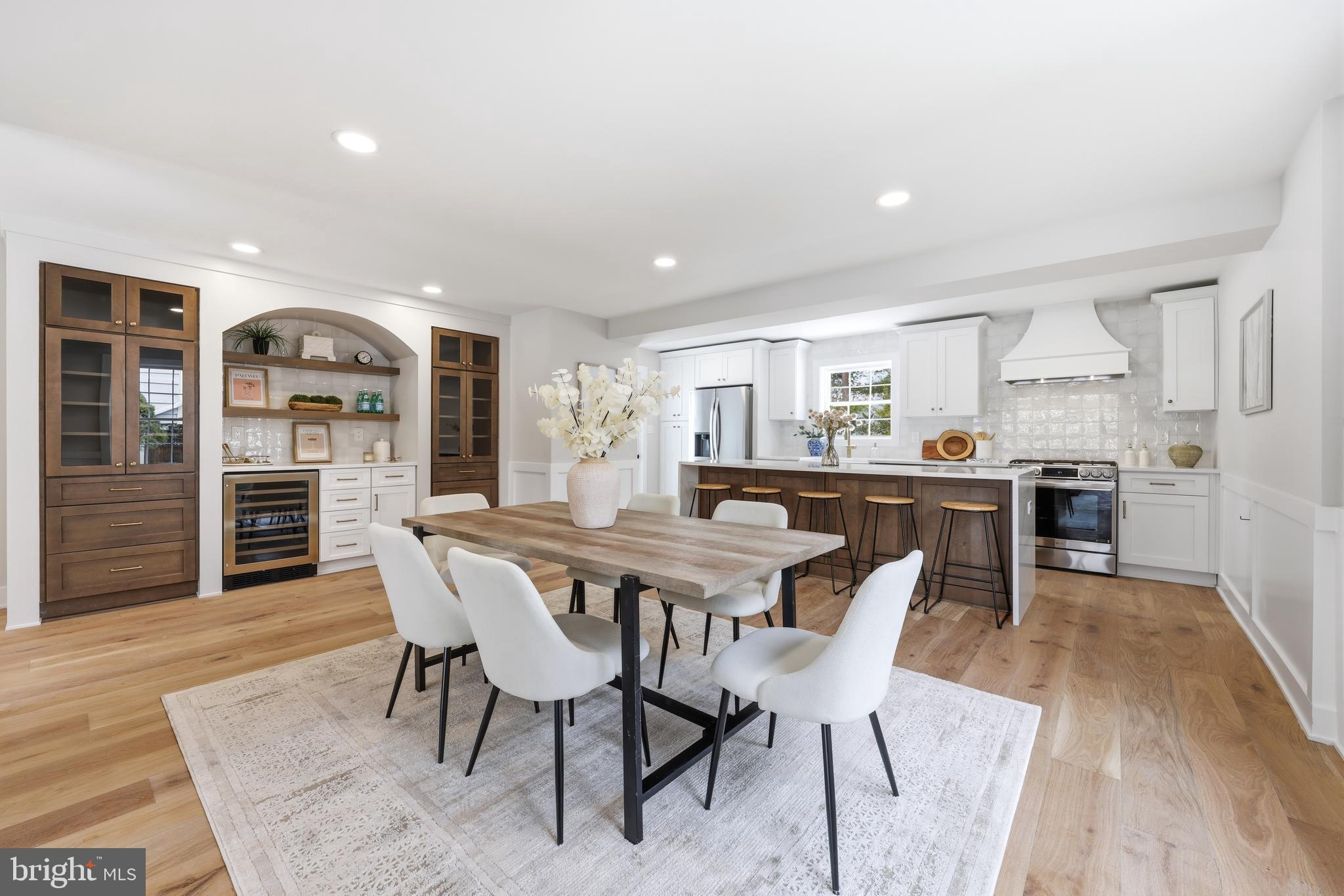 615 Pardee Lane Haddonfield, NJ 08033 - Photo 13 of 37 a view of a dining room with furniture