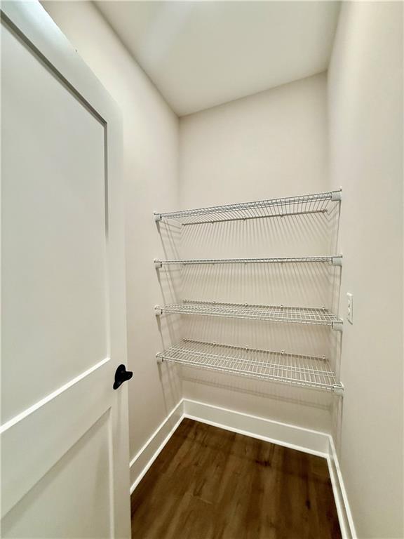 141 Palisade Drive Rydal, GA 30171 - Photo 20 of 50 a view of a room with empty racks