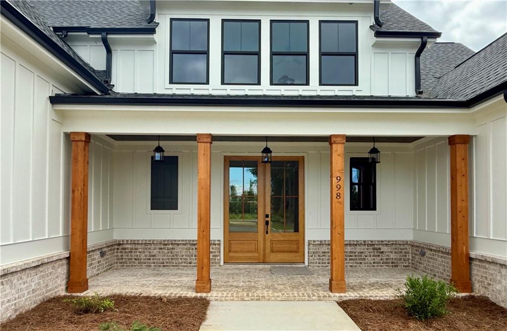 141 Palisade Drive Rydal, GA 30171 - Photo 4 of 50 front view of a building