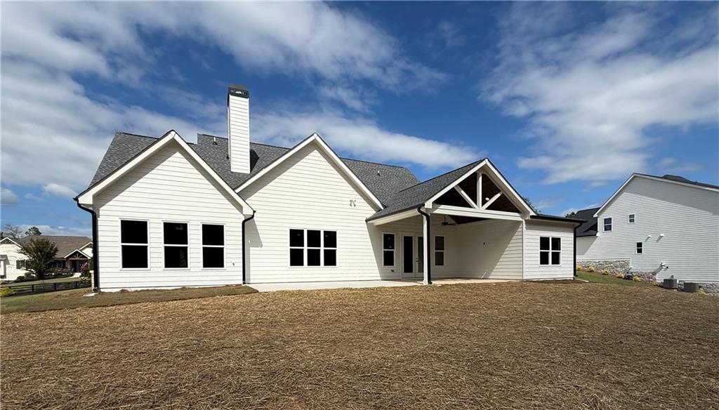 141 Palisade Drive Rydal, GA 30171 - Photo 47 of 50 a view of house with yard