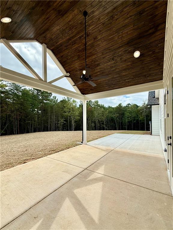 141 Palisade Drive Rydal, GA 30171 - Photo 50 of 50 a view of a backyard of a house