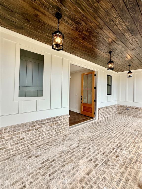 141 Palisade Drive Rydal, GA 30171 - Photo 5 of 50 a view of a porch