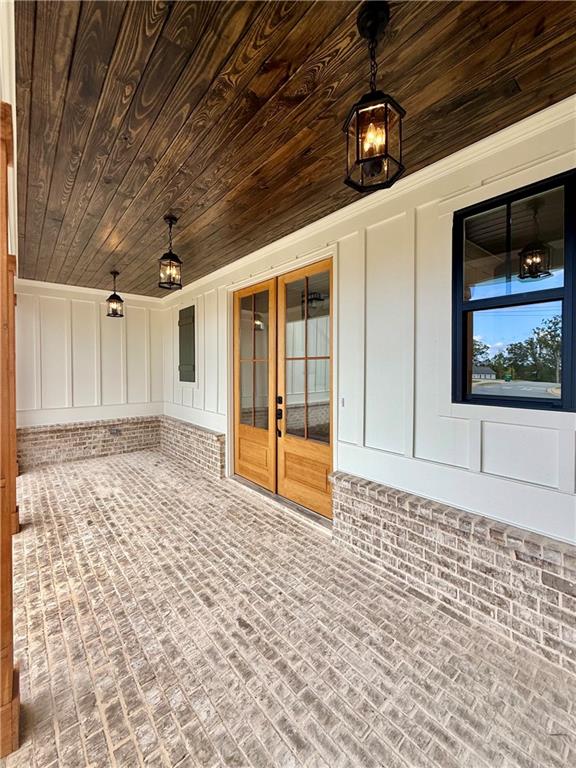 141 Palisade Drive Rydal, GA 30171 - Photo 6 of 50 a view of an empty room