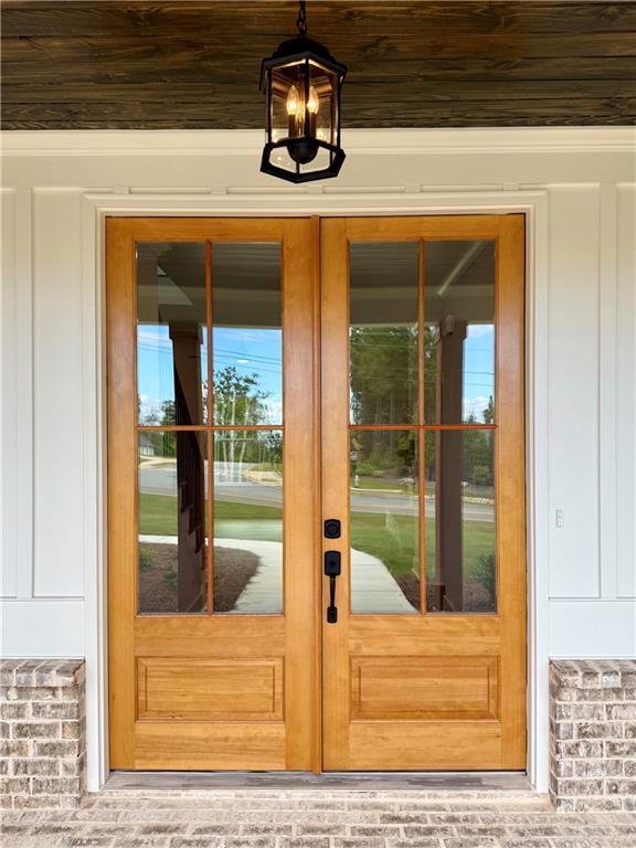 141 Palisade Drive Rydal, GA 30171 - Photo 7 of 50 a view of front door