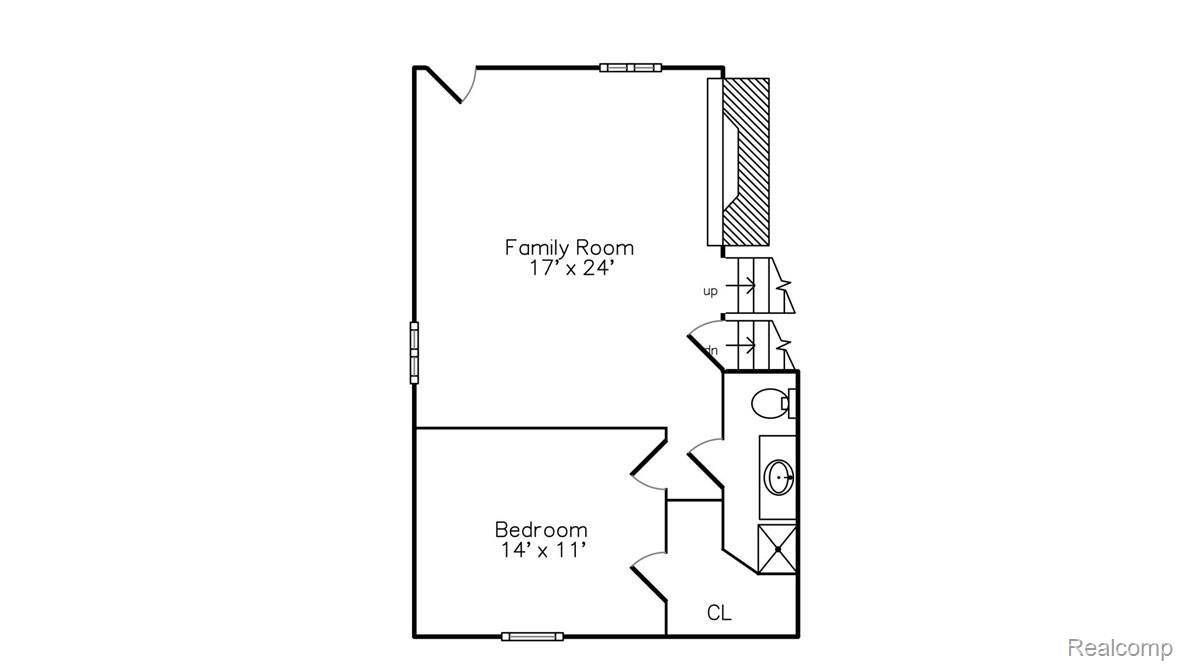 16512 Farmington Road Livonia, MI 48154 - Photo 76 of 80 lower2_floorhc.jpg