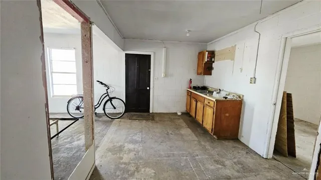a view of a storage & utility room