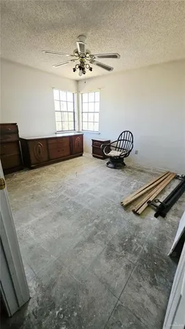 a view of a room with window