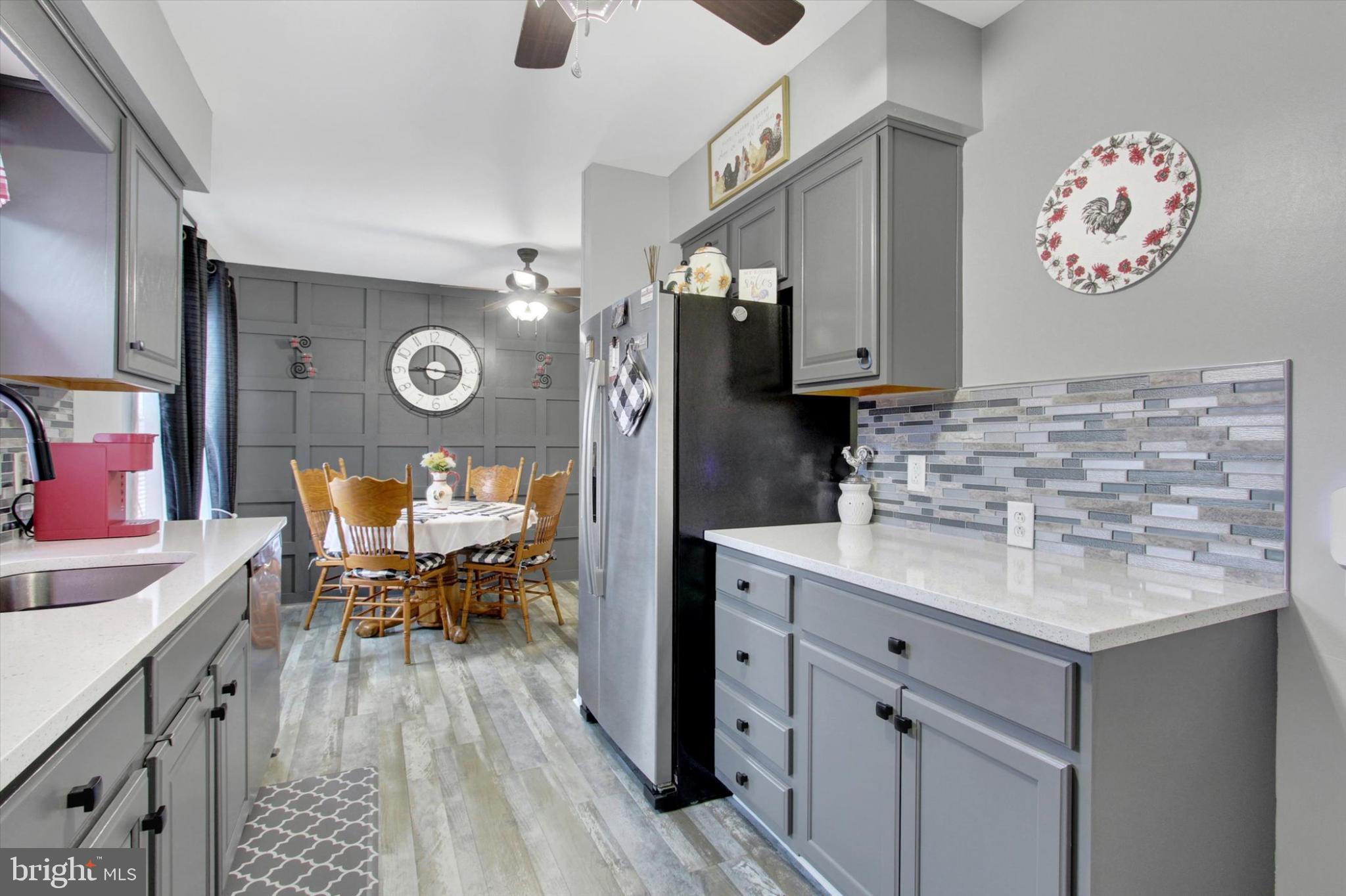 1484 Fire Hall Road Spring Grove, PA 17362 - Photo 8 of 19 a kitchen with a refrigerator and a sink