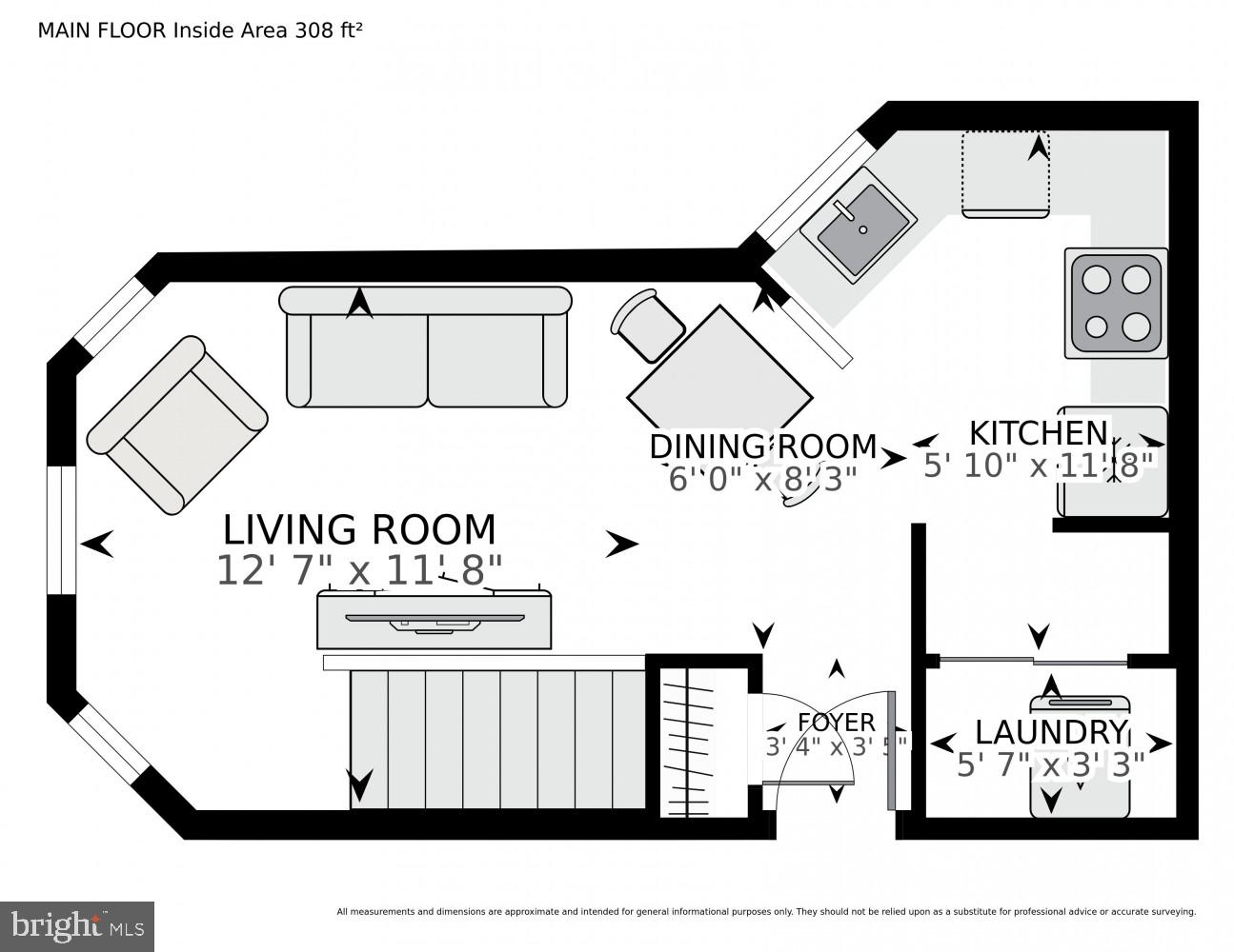 1108 Columbia Road Northwest, Unit 101 Washington, DC 20009 - Photo 20 of 21 Gallery Image 20