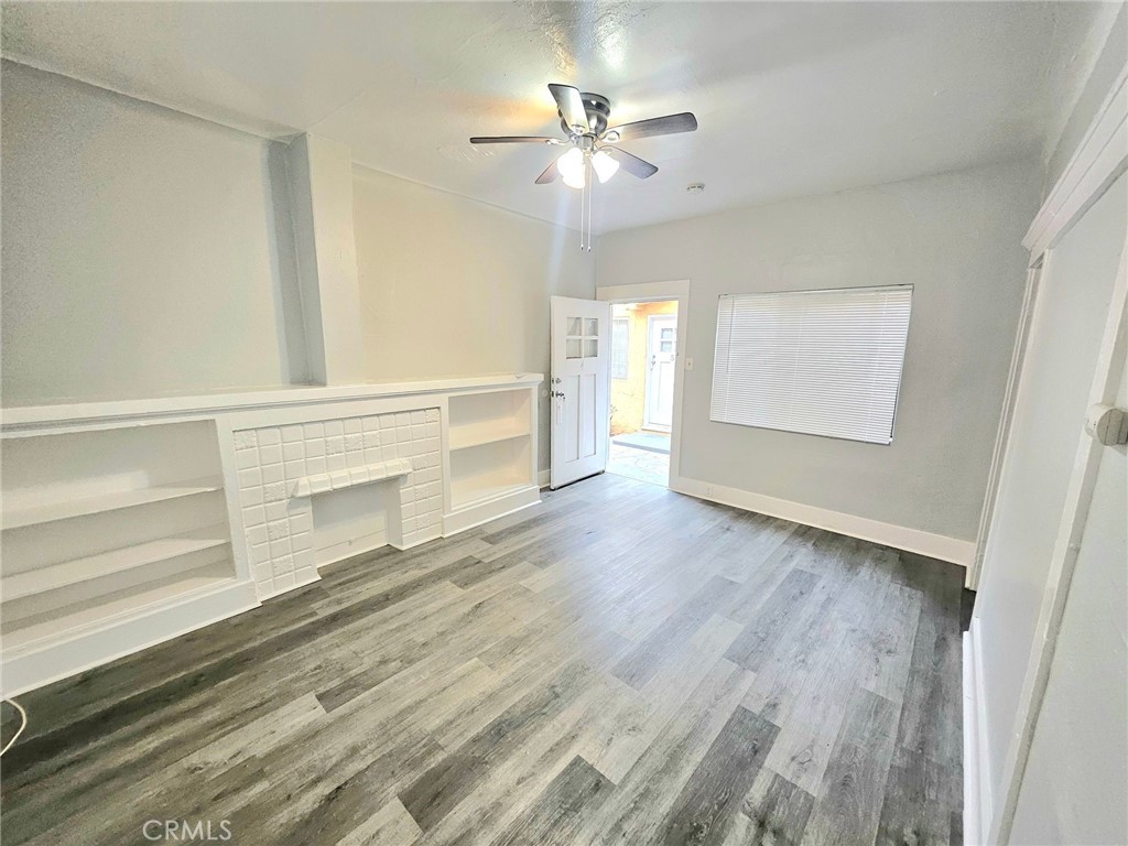 1495 Cedar Avenue Long Beach, CA 90813 - Photo 26 of 34 wooden floor in an empty room with a window