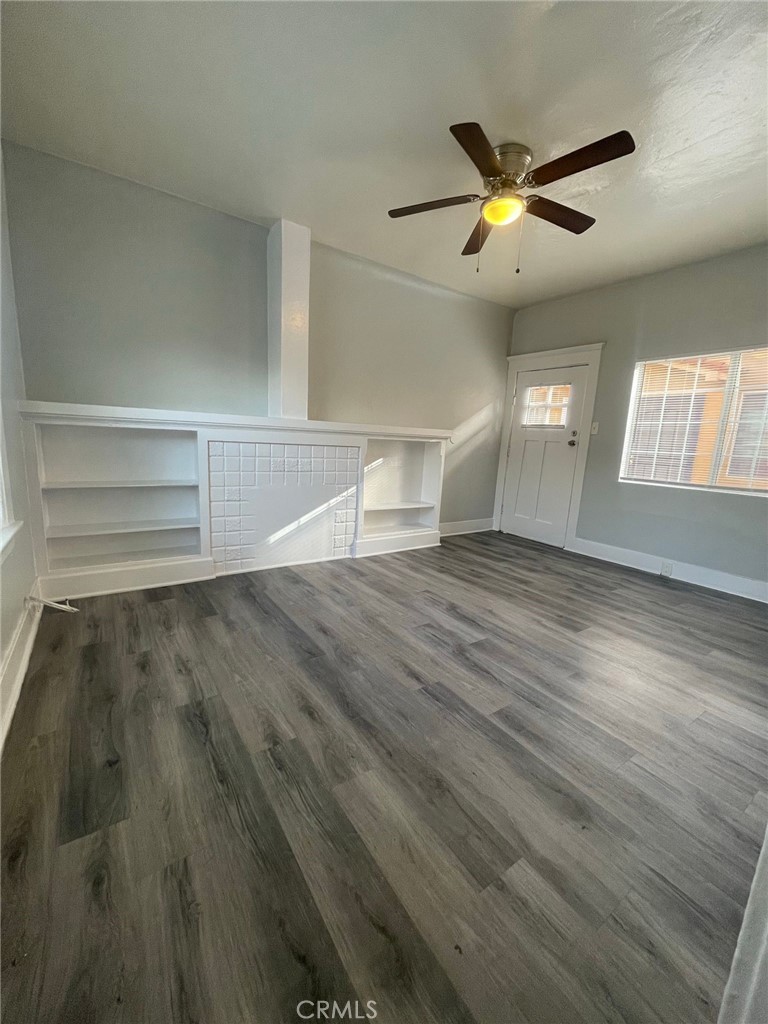 1495 Cedar Avenue Long Beach, CA 90813 - Photo 28 of 34 wooden floor in an empty room with a window