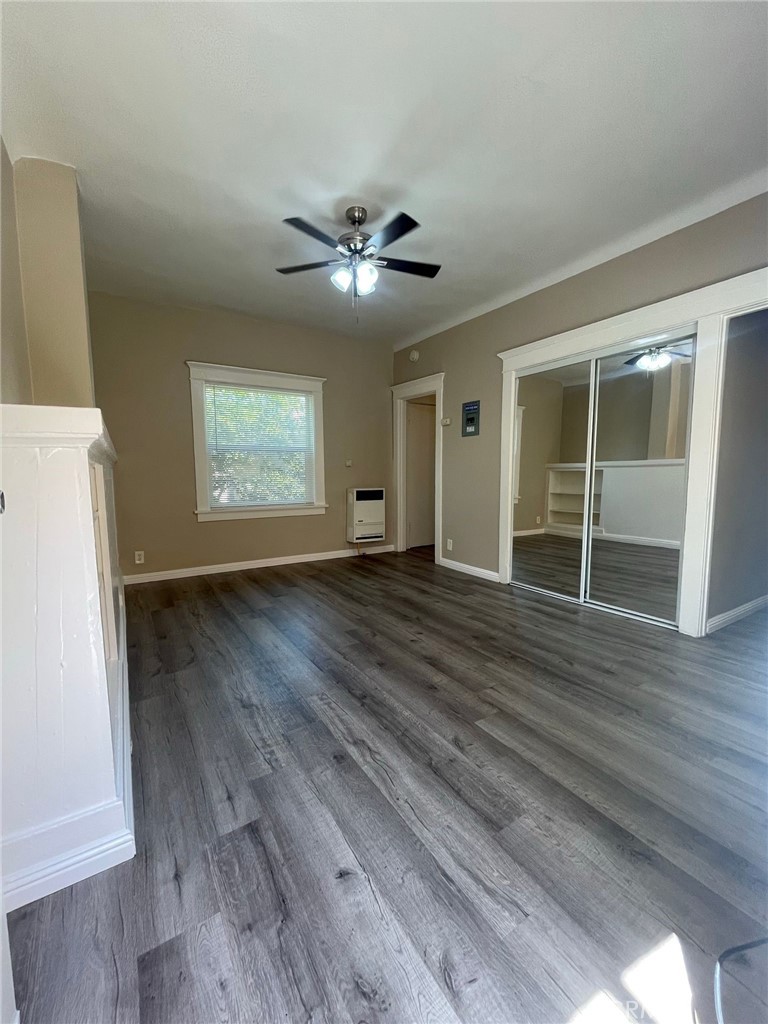 1495 Cedar Avenue Long Beach, CA 90813 - Photo 31 of 34 wooden floor in an empty room with a window