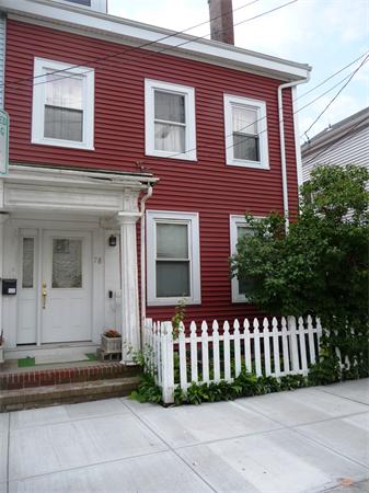 front view of a house