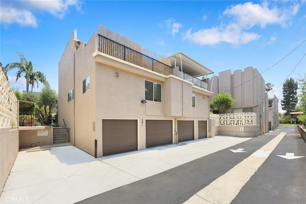 591 Fairview Avenue Arcadia, CA 91007 - Photo 15 of 20 a front view of a house with a garage