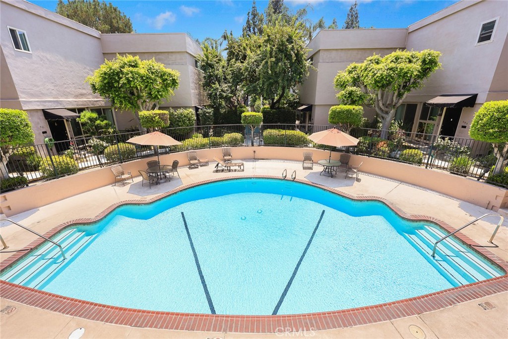 591 Fairview Avenue Arcadia, CA 91007 - Photo 19 of 20 a view of a swimming pool with chairs