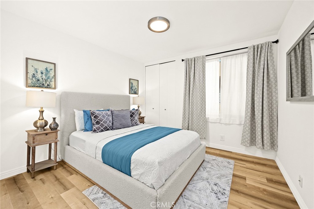 591 Fairview Avenue Arcadia, CA 91007 - Photo 9 of 20 a bedroom with a bed and a window