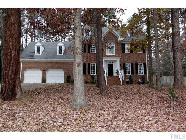 12016 Deer Run Raleigh, NC 27614 - Photo 1 of 23 a front view of a house with a yard