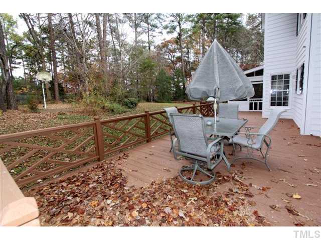12016 Deer Run Raleigh, NC 27614 - Photo 19 of 23 a view of a outdoor space with lounge chair
