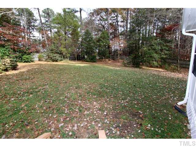 12016 Deer Run Raleigh, NC 27614 - Photo 22 of 23 a view of outdoor space and yard