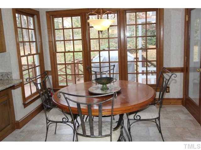 12016 Deer Run Raleigh, NC 27614 - Photo 8 of 23 a dining room with furniture and window