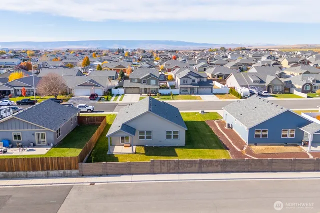 a view of city and ocean