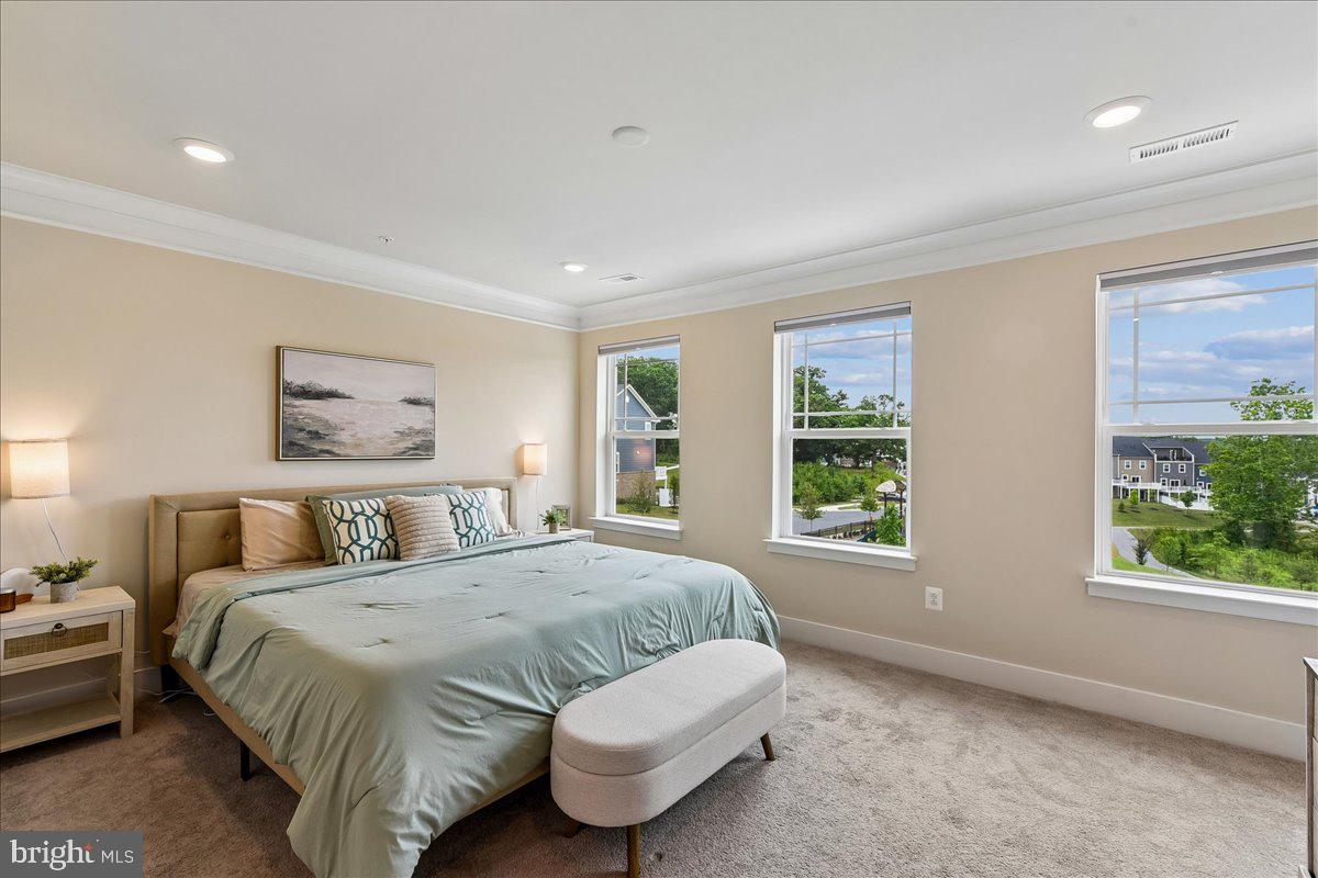 2209 Woodlands Road Windsor Mill, MD 21244 - Photo 23 of 75 LIGHT FILLED SPACIOUS PRIMARY SUITE