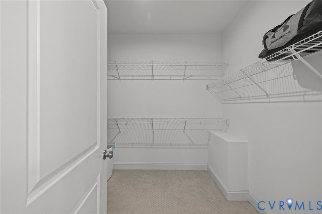 224 Lauradell Road Ashland, VA 23005 - Photo 32 of 74 Walk-in closet featuring wire shelving, white wall