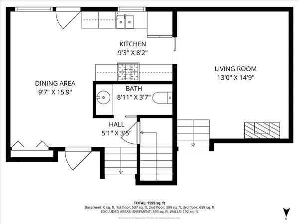 $379,000 | 2711 Bel Aire Drive, Arlington Heights, IL 60004