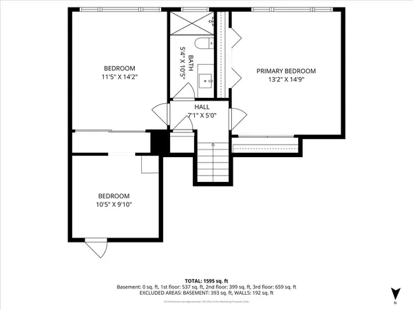 $379,000 | 2711 Bel Aire Drive, Arlington Heights, IL 60004