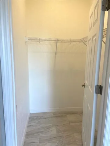 a view of a small space