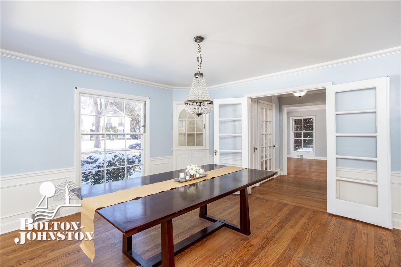 1265 Audubon Road Grosse Pointe, MI 48230 - Photo 15 of 44 Light Filled Dining Room