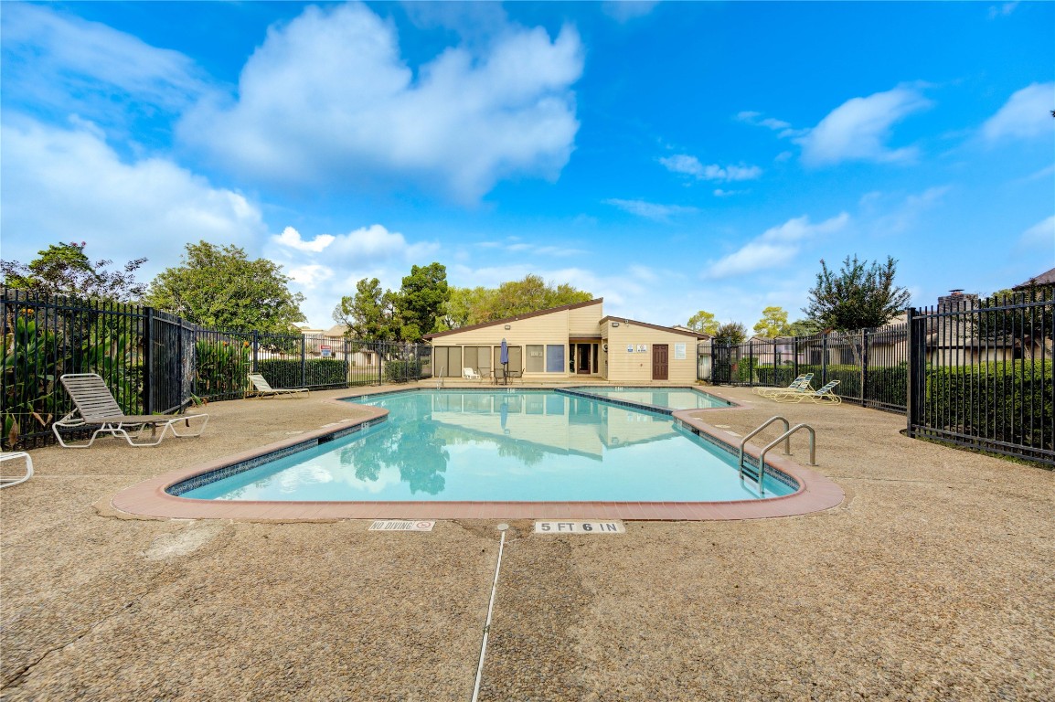 12339 South Dairy Ashford Road, Unit 2339 Houston, TX 77099 - Photo 19 of 19 Enjoy access to the community pool