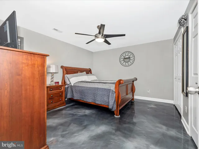 a view of a deck with a yard