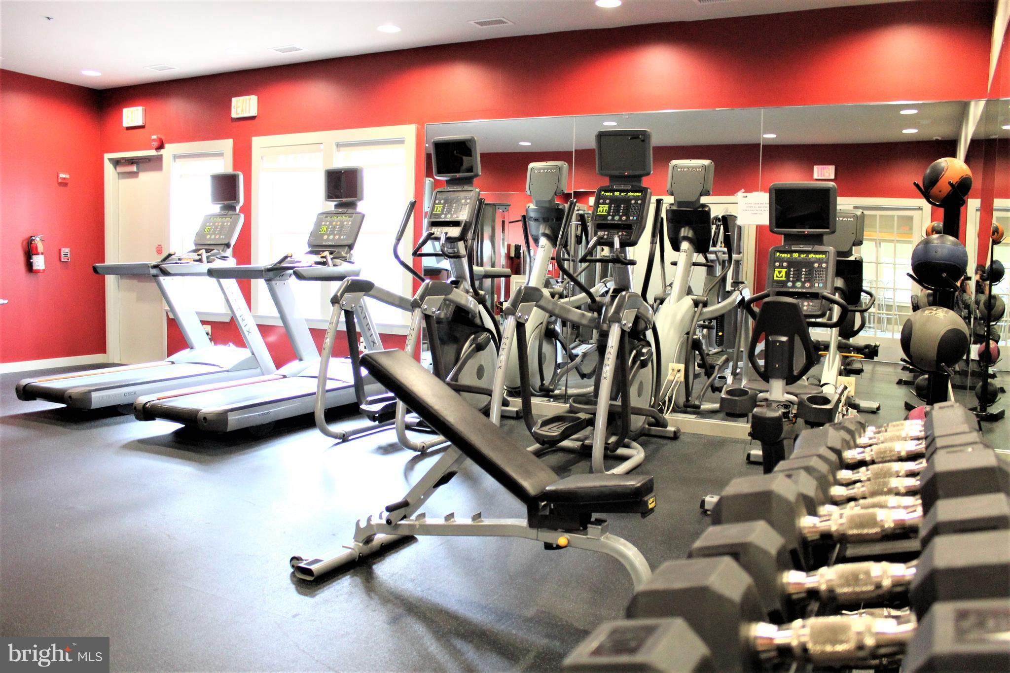 1783 Jonathan Way, Unit H Reston, VA 20190 - Photo 23 of 27 Gym Room