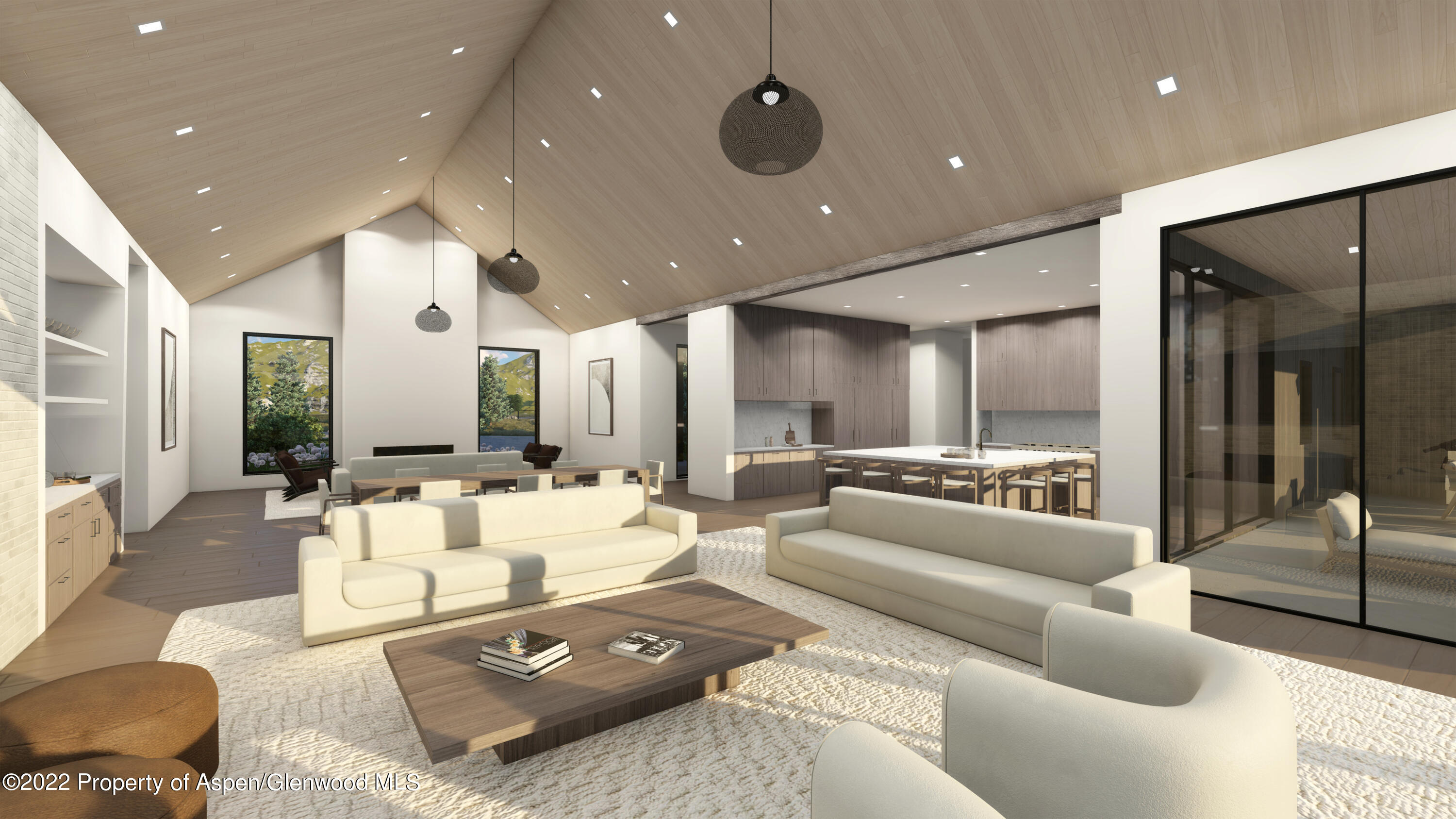 34 St Finnbar Farm Road Carbondale, CO 81623 - Photo 2 of 12 a living room with furniture and a large window