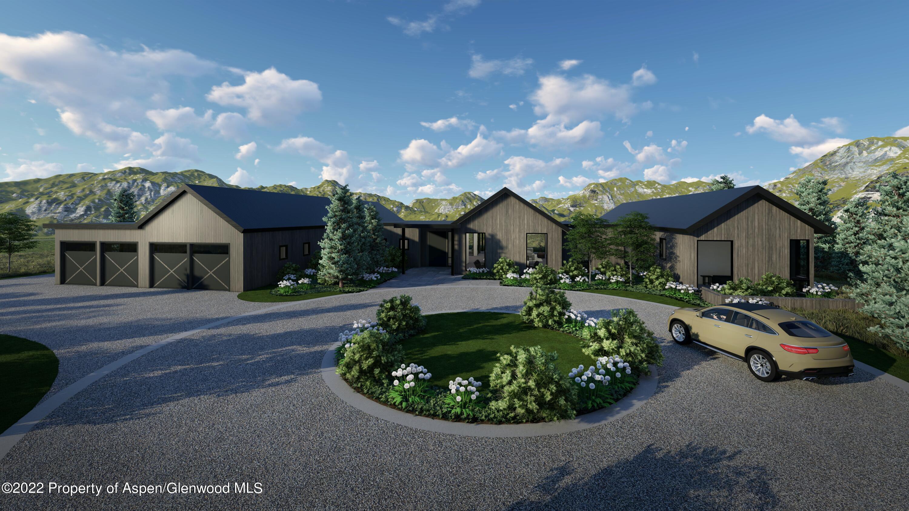 34 St Finnbar Farm Road Carbondale, CO 81623 - Photo 5 of 12 a front view of a house with garden