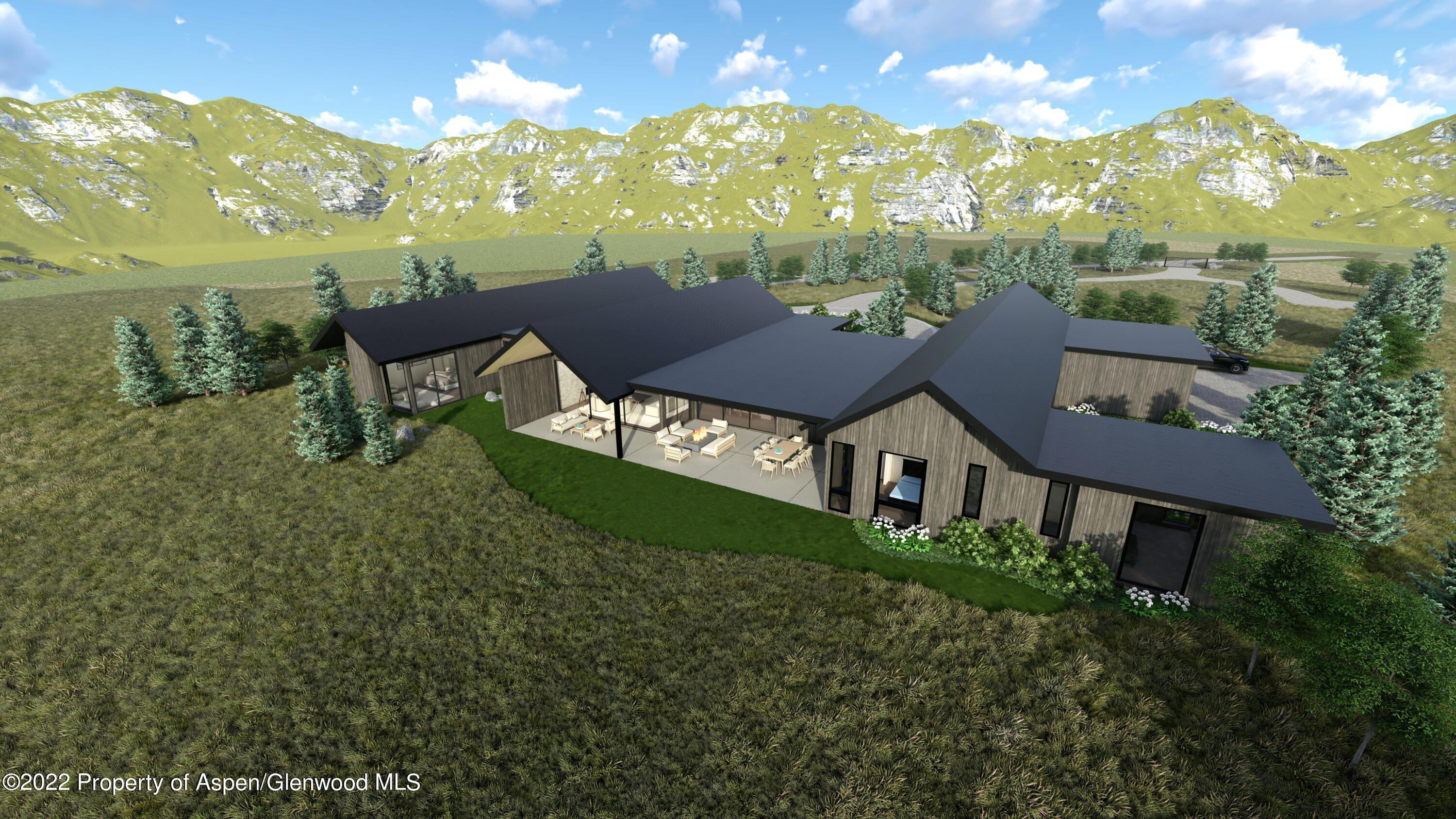 34 St Finnbar Farm Road Carbondale, CO 81623 - Photo 7 of 12 a aerial view of a house