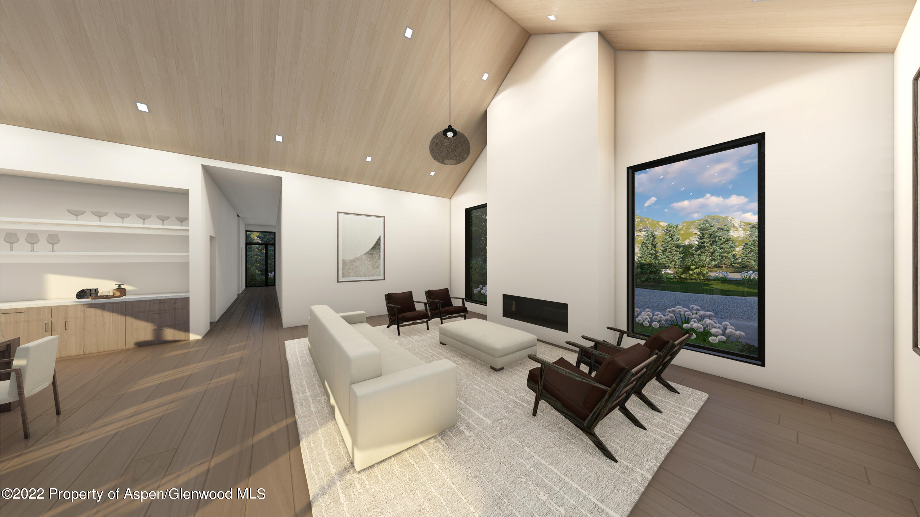 34 St Finnbar Farm Road Carbondale, CO 81623 - Photo 9 of 12 a living room with furniture and a large window