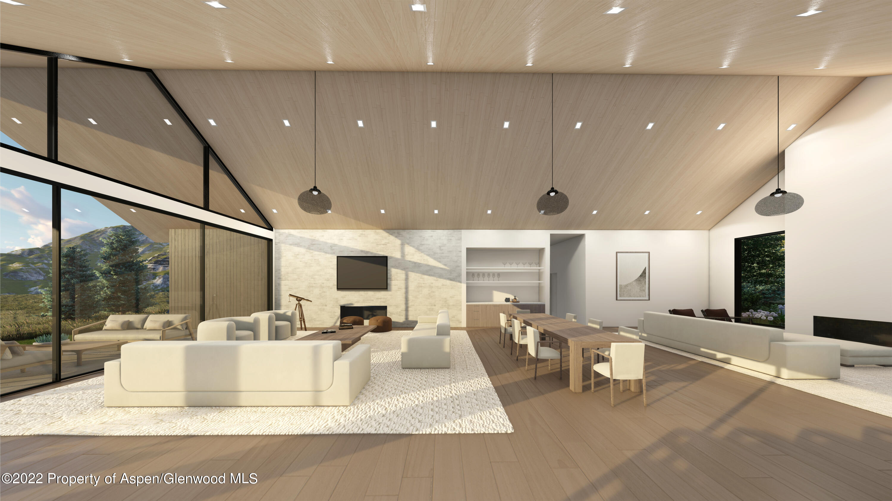 34 St Finnbar Farm Road Carbondale, CO 81623 - Photo 10 of 12 a large room with lots of table and chairs