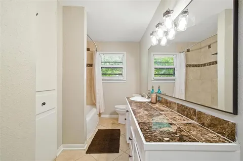 a very nice looking room with a large window