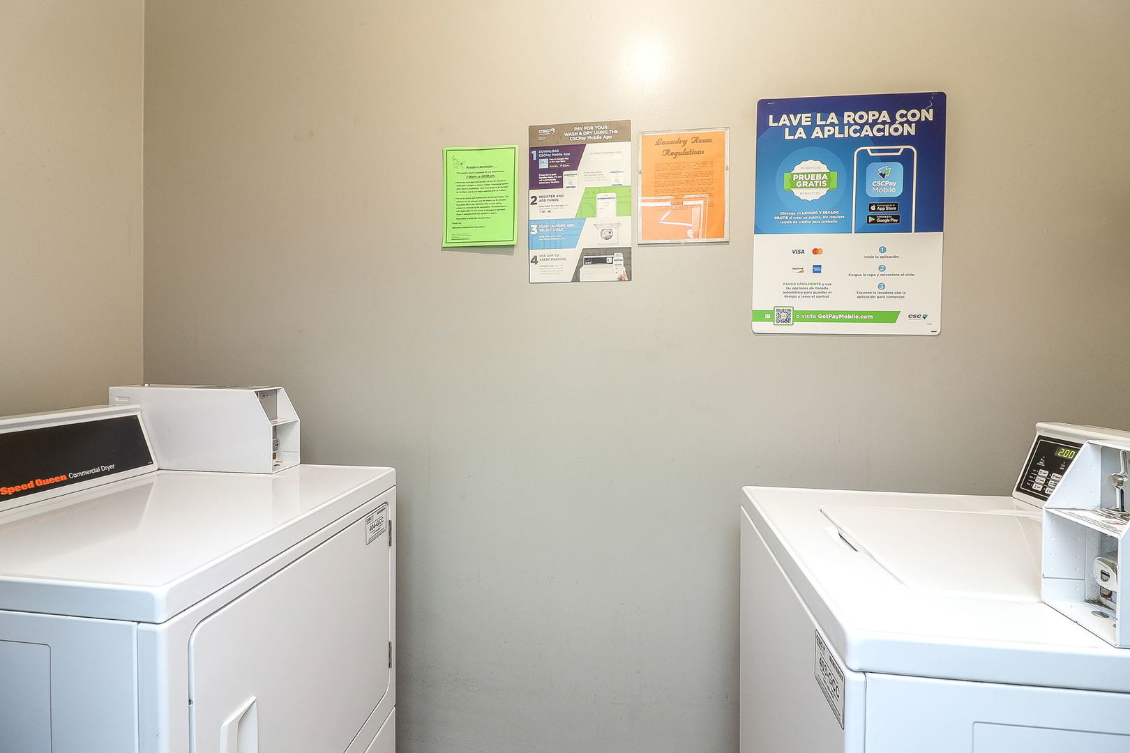 635 Limerick Lane, Unit 2B Schaumburg, IL 60193 - Photo 13 of 15 a utility room with dryer and washer