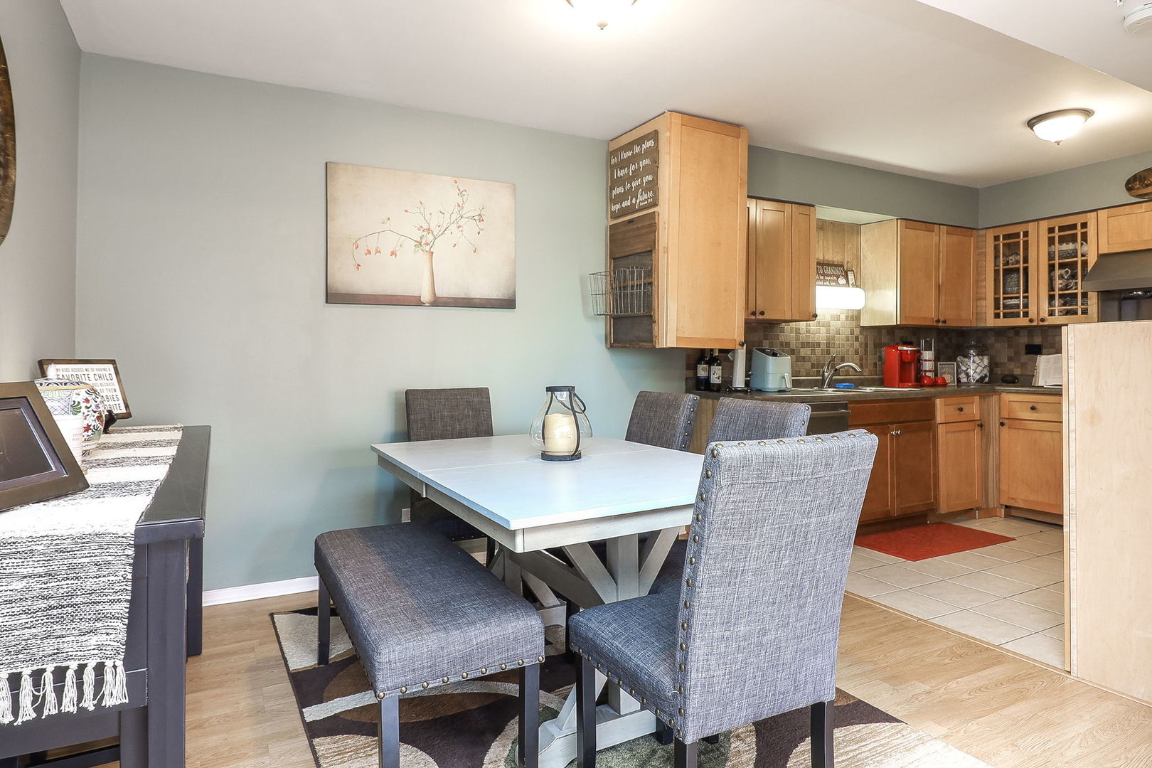 635 Limerick Lane, Unit 2B Schaumburg, IL 60193 - Photo 5 of 15 a view of a dining room with furniture