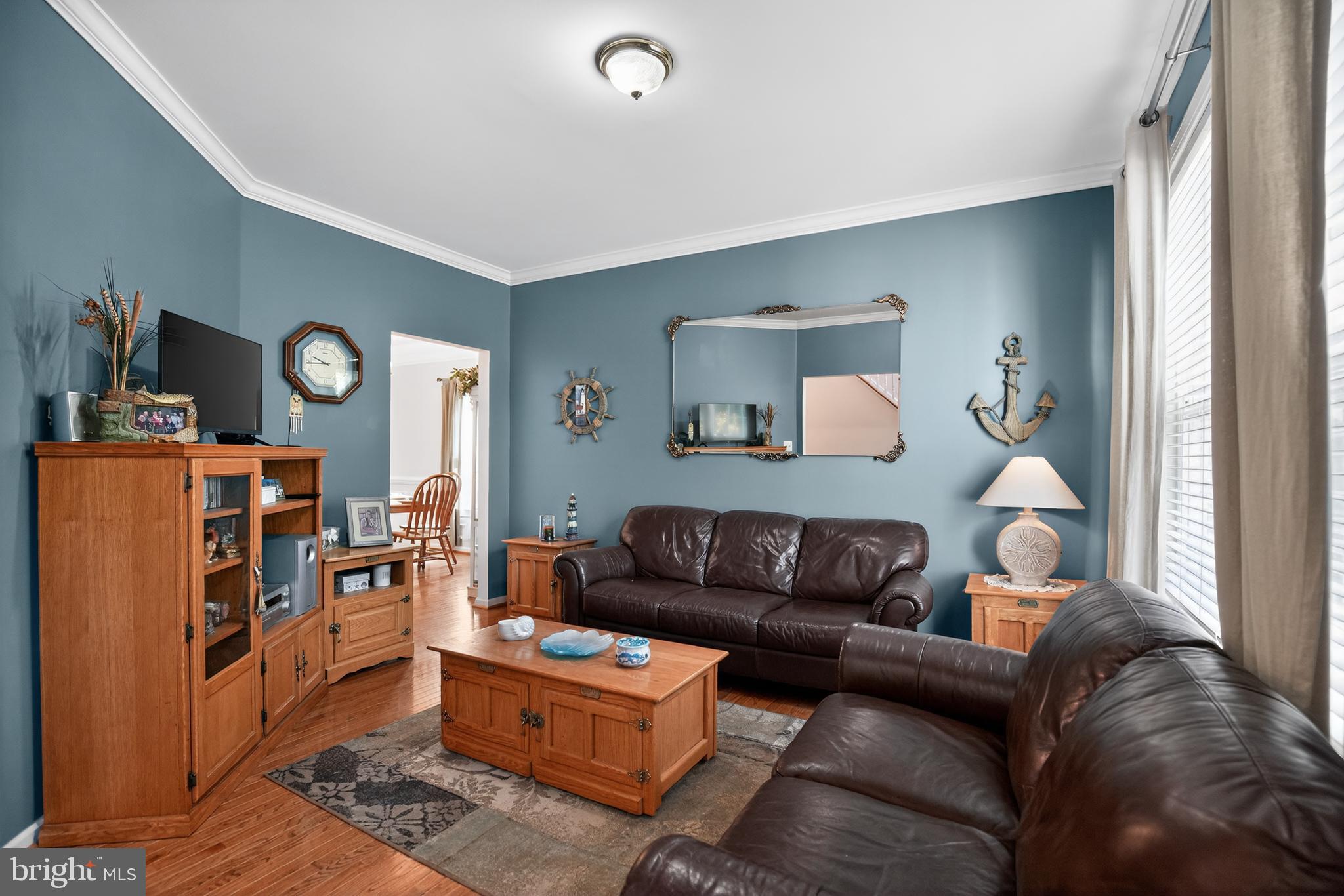 1810 Rudolph Lane Lusby, MD 20657 - Photo 8 of 40 Living room view from foyer entry