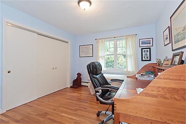 2 Wickham Road Winchester, MA 01890 - Photo 14 of 16 a view of a workspace with furniture and a window