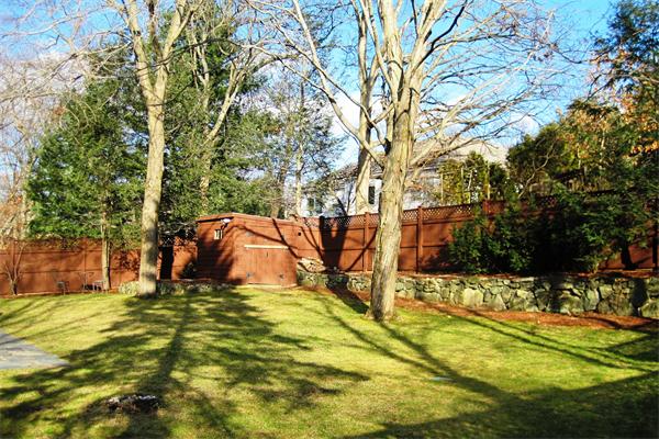 2 Wickham Road Winchester, MA 01890 - Photo 6 of 16 a view of swimming pool with a garden