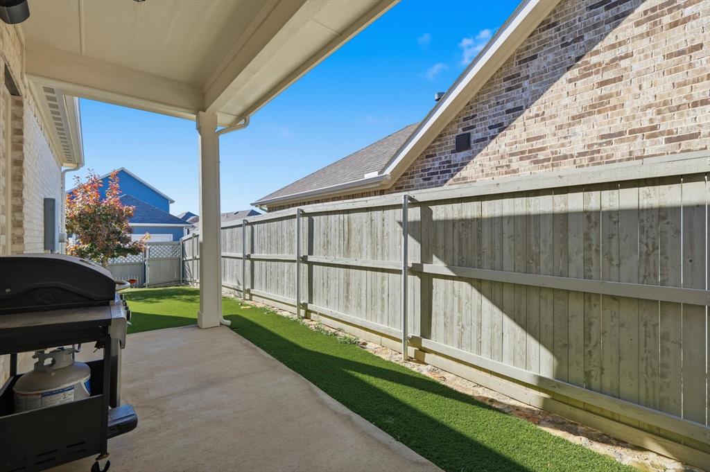 2331 Jack Rabbit Way Northlake, TX 76247 - Photo 27 of 38 a view of balcony with wooden floor